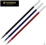 白金 WR-12 0.38mm財務專用中性筆芯 紅色