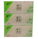 清風 原木純品 盒裝面紙 200抽*3